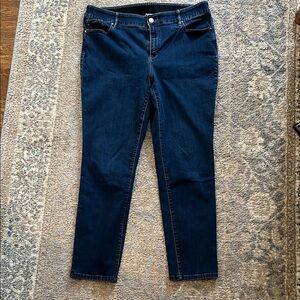Chico's Blue Jeans Classic Style